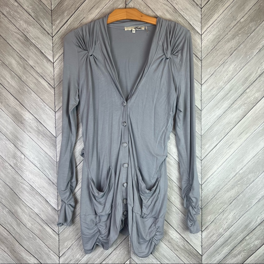 Fate Ruched Cardigan